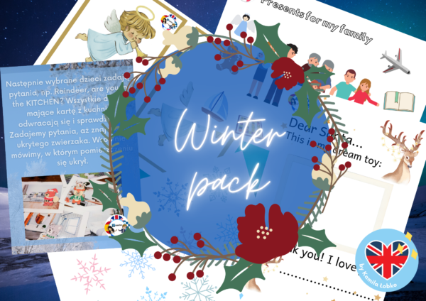 Angielski w przedszkolu: Winter Pack materiałów pdf