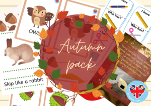 Angielski w przedszkolu: Autumn Pack materiałów pdf