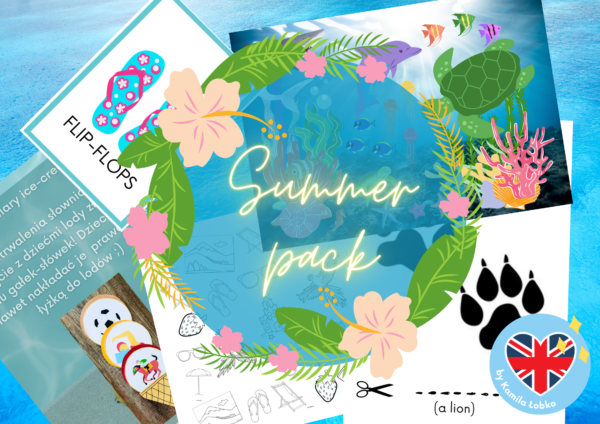 Angielski w przedszkolu: Summer Pack materiałów pdf
