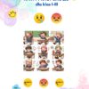 Karty EMOCJE dla klas 1-3