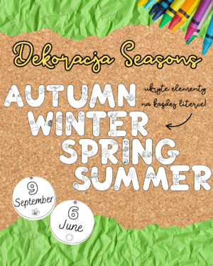 Dekoracja "Seasons"
