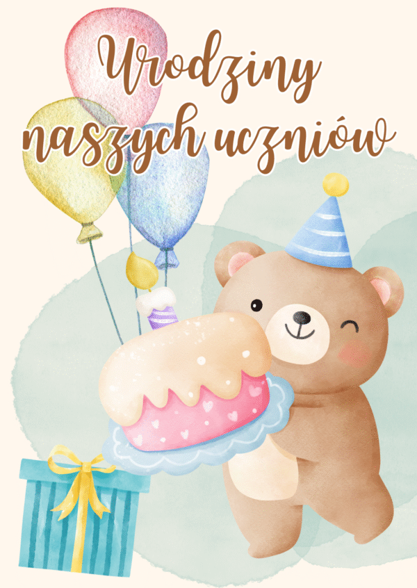 Urodziny naszych uczniów
