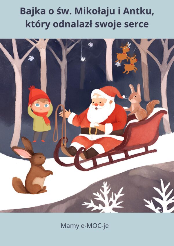 Bajka o Św. Mikołaju
